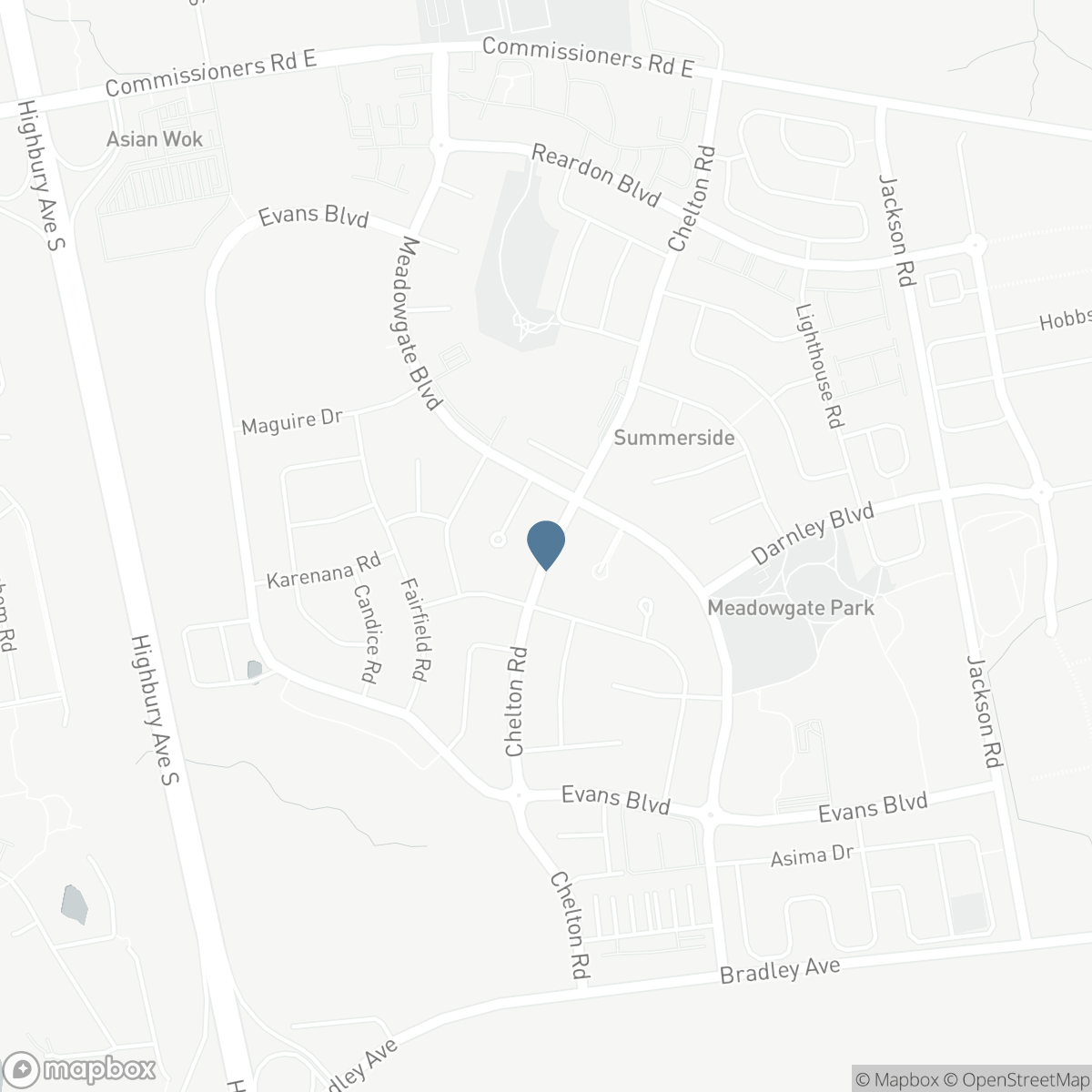 442 CHELTON ROAD, London, Ontario N6M 0A6